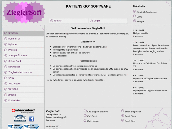 www.zieglersoft.dk