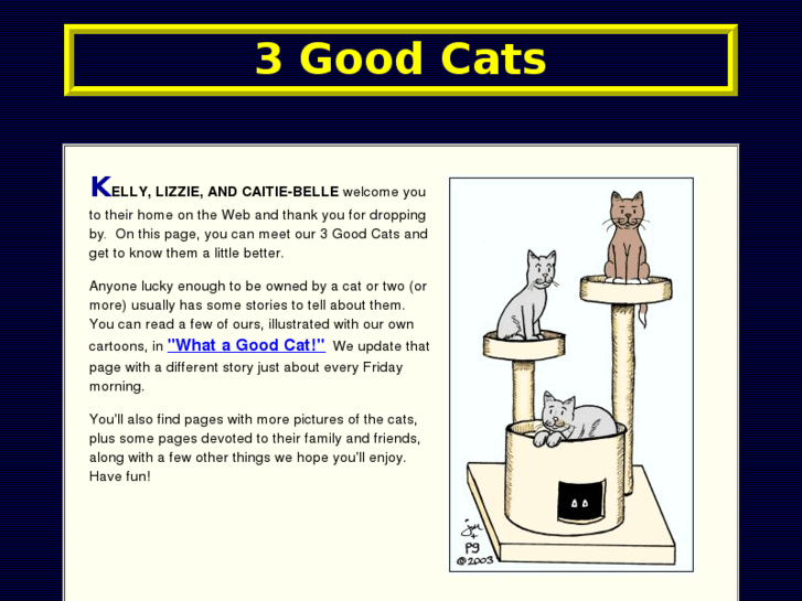 www.3goodcats.com