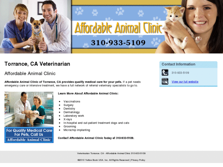 www.affordableanimalclinictorrance.com