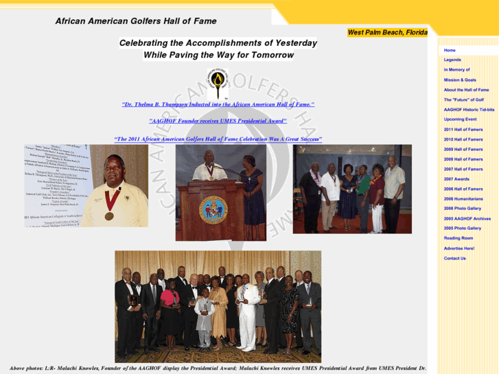 www.africanamericangolfershalloffame.com