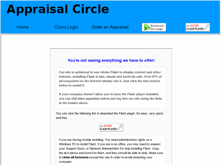 www.appraisalcircle.com