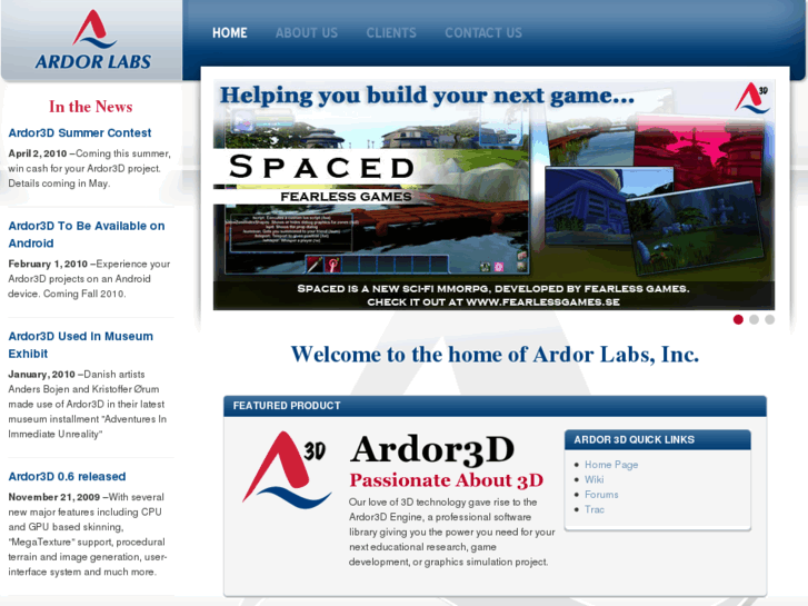 www.ardorlabs.se