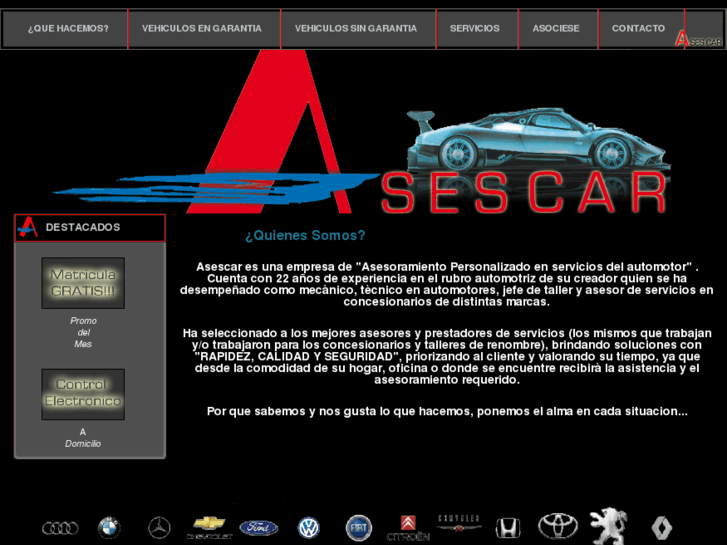 www.asescar.com