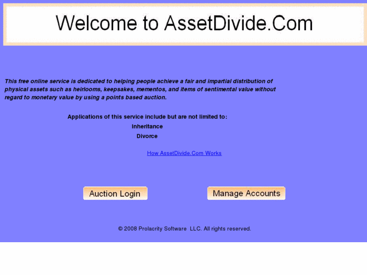 www.assetdivide.com