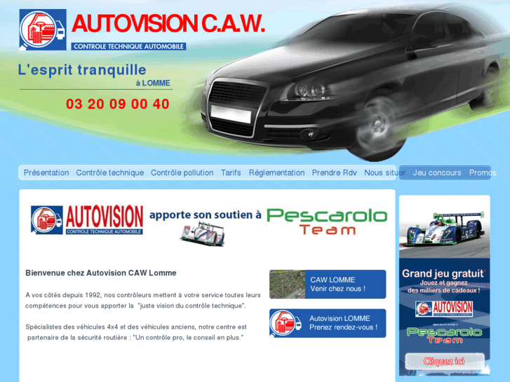 www.autovision-lomme.fr