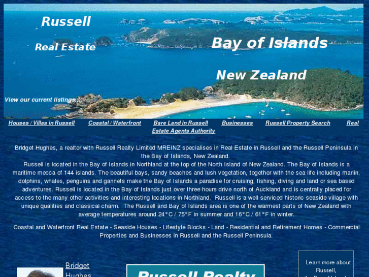 www.bayofislandsrealestate.com