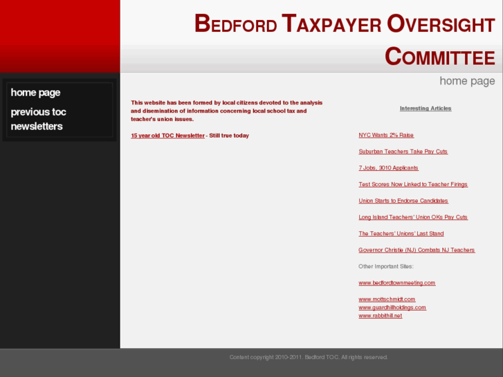 www.bedfordtoc.com