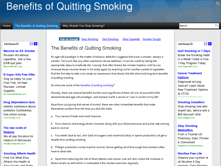 www.benefitsofquittingsmoking.org