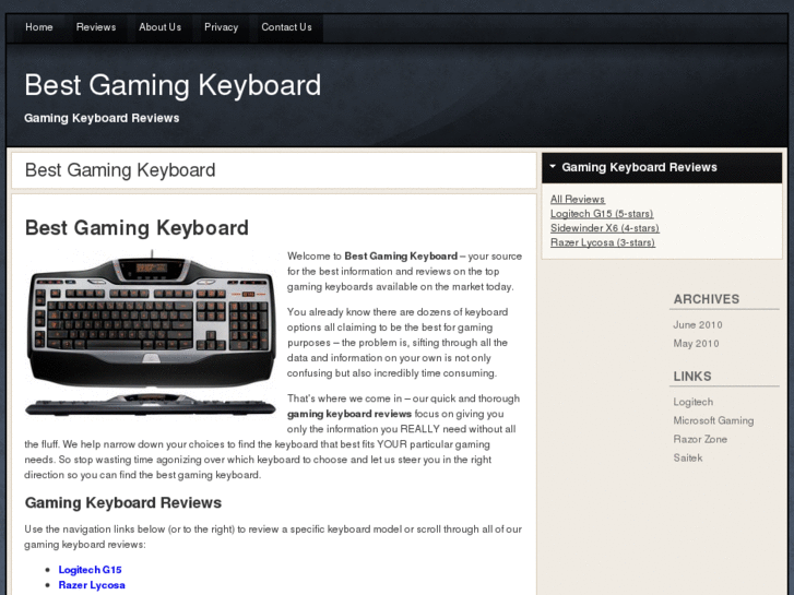 www.bestgamingkeyboard.org