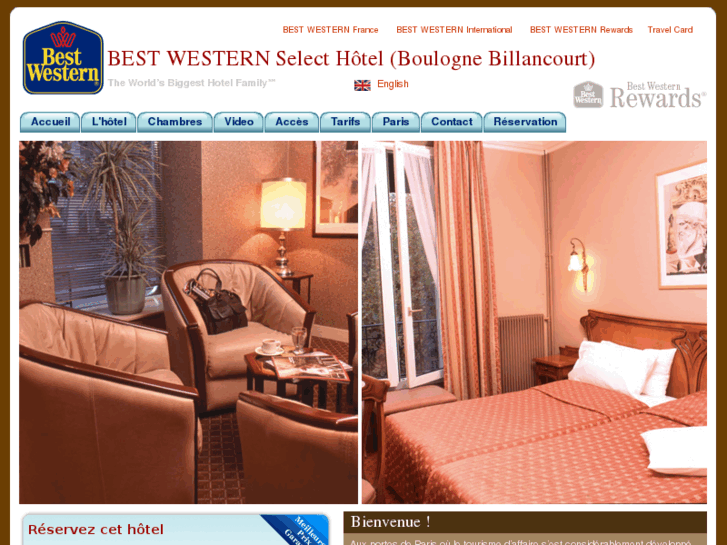 www.bestwestern-selecthotelboulogneparis.com