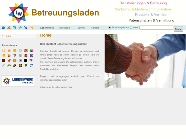 www.betreuungsladen.com