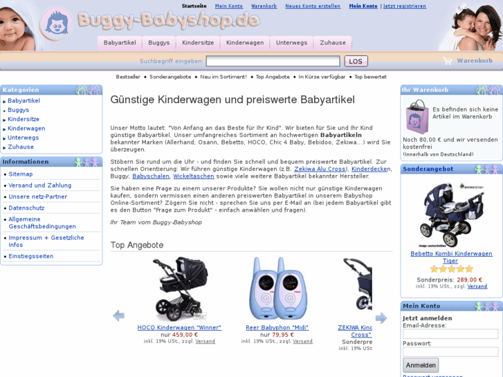 www.buggy-babyshop.de