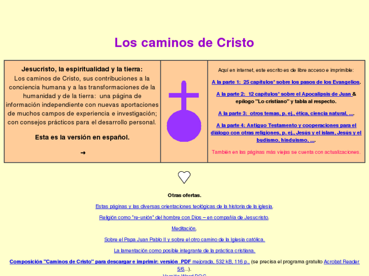 www.caminosdecristo.net