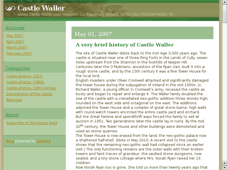 www.castlewaller.com