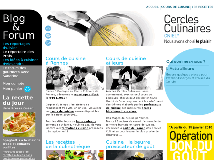 www.cercleculinaire.com