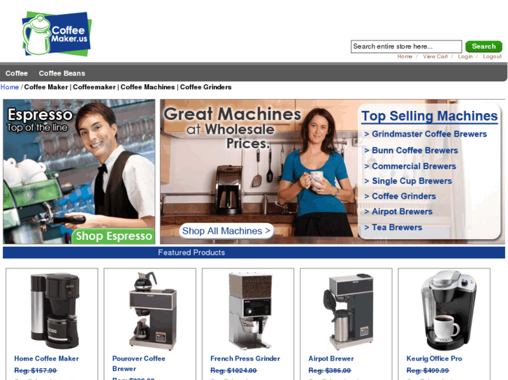 www.coffeemaker.us