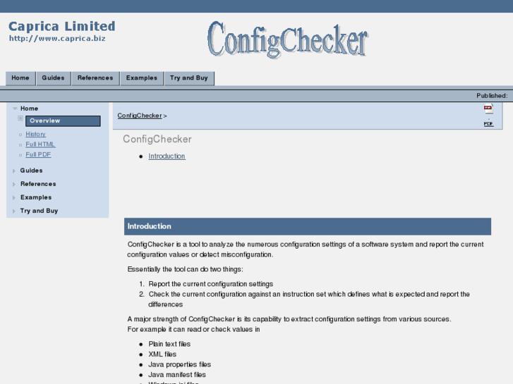 www.configchecker.com