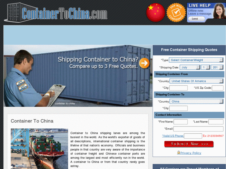 www.containertochina.com