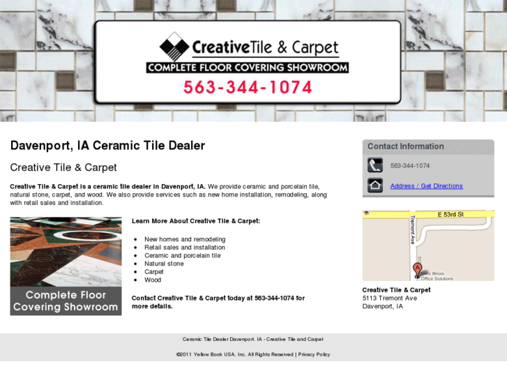 www.creativetilecarpet.com