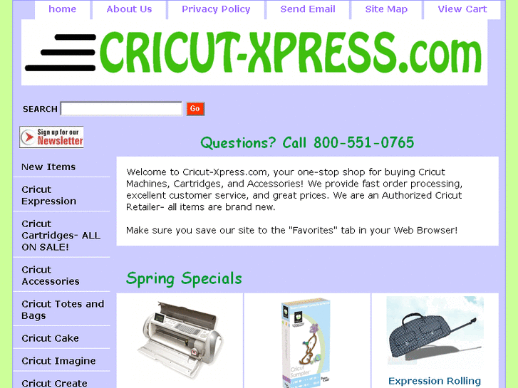 www.cricut-xpress.com