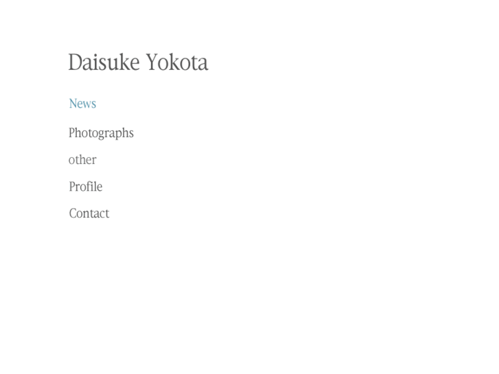 www.daisukeyokota.net