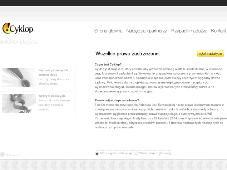 www.detektorplagiatu.pl