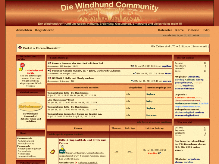 www.die-windhund-community.de