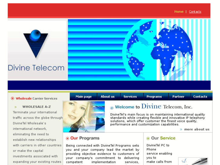 www.divinetel.net