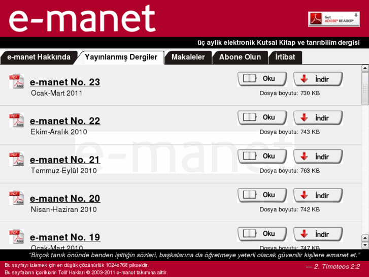 www.e-manetdergi.org