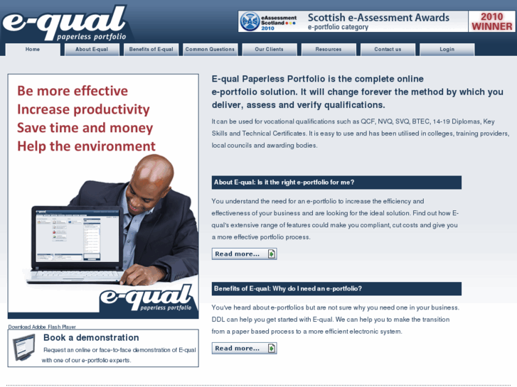 www.e-qualportfolio.com