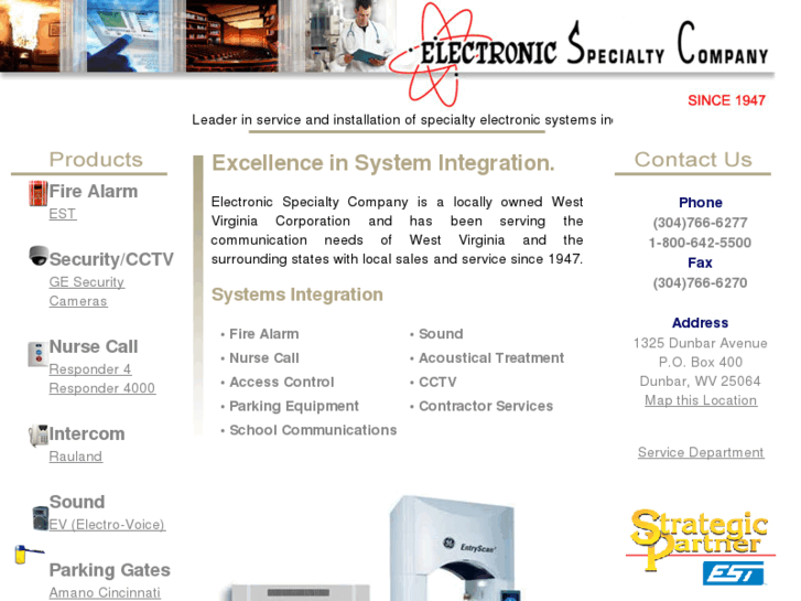 www.electronicspecialty.com