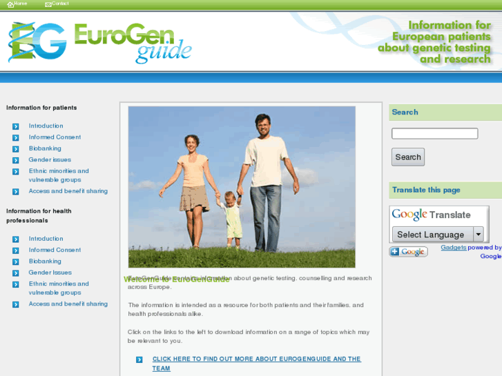 www.eurogenguide.org.uk