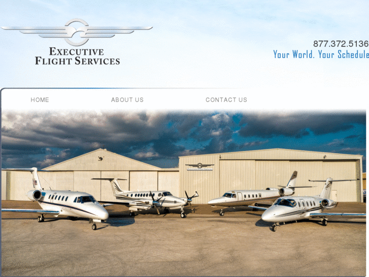 www.execflightservices.net