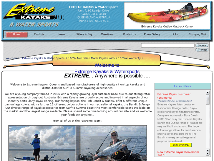 www.extremekayaks.com.au