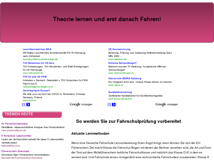 www.fahrschulelernen.com