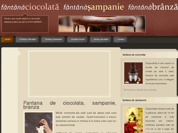 www.fantana-ciocolata-nunta.ro