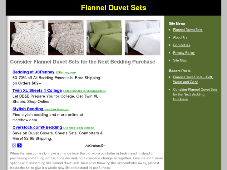 www.flannelduvetsets.com