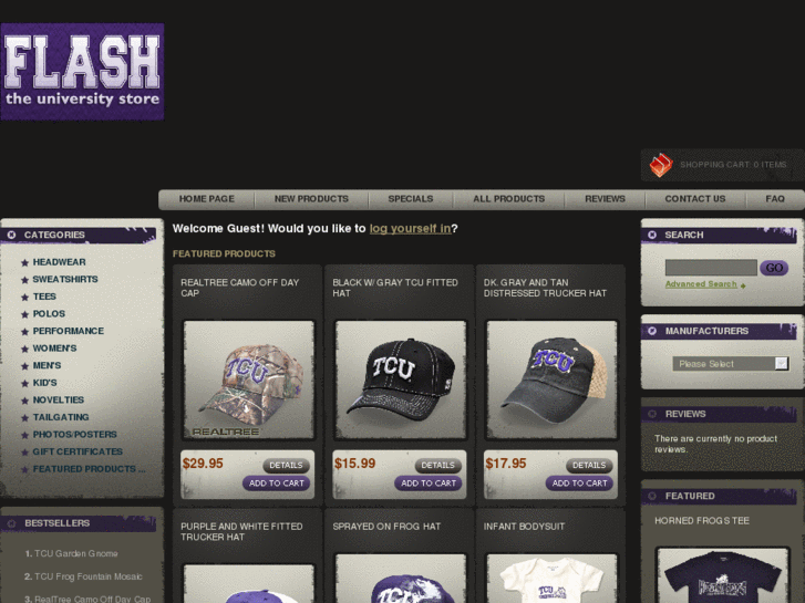 www.flashtheuniversitystore.com