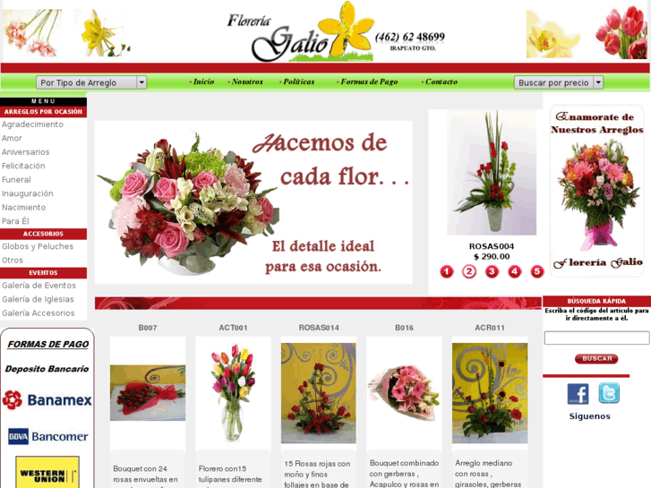 www.floreriagalio.com