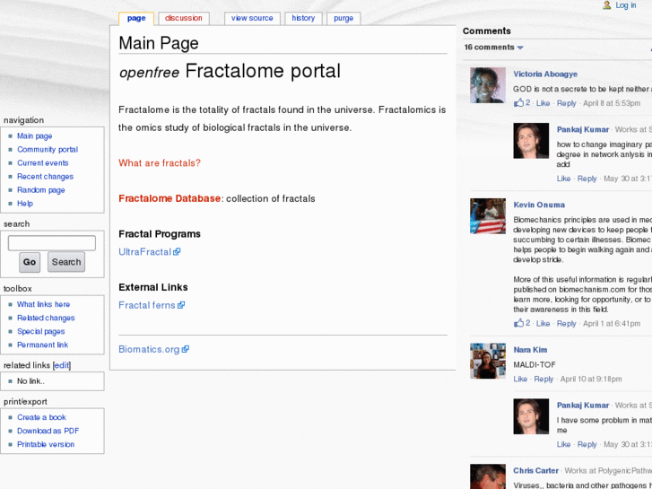 www.fractalome.net