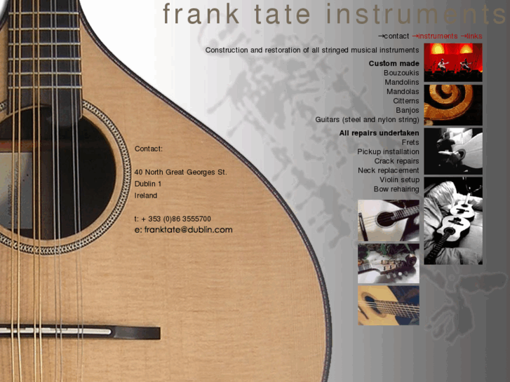 www.franktateinstruments.com