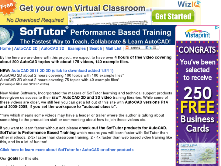 www.freeautocadtraining.com