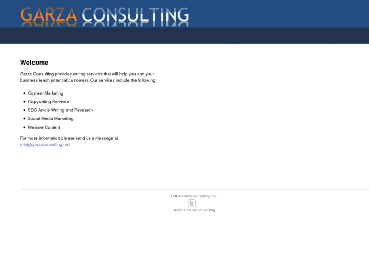 www.garzaconsulting.net