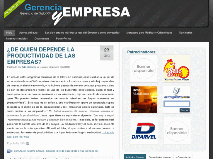 www.gerenciayempresa.com