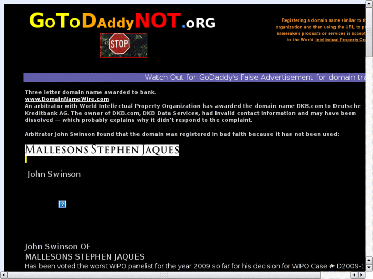 www.gotodaddynot.org