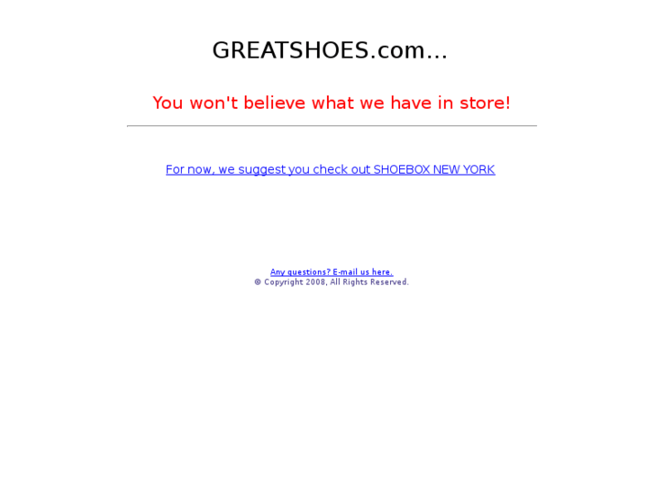 www.greatshoes.com