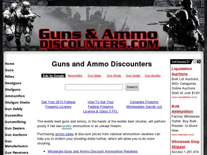 www.gunsandammodiscounters.com