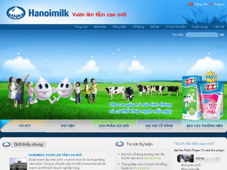 www.hanoimilk.com