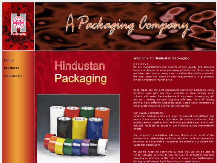 www.hindustanpackaging.com