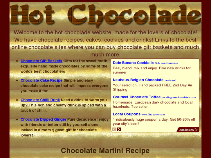 www.hotchocolade.net